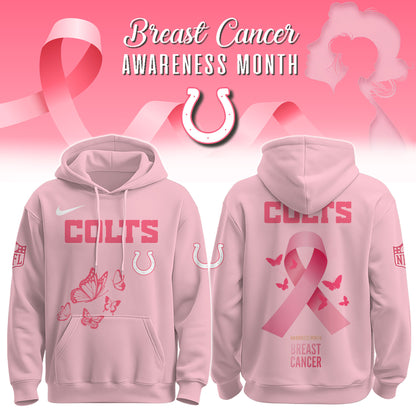 Colts Breast Cancer Awareness Edition Hoodie