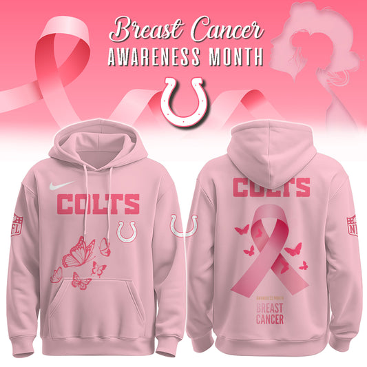 Colts Breast Cancer Awareness Edition Hoodie