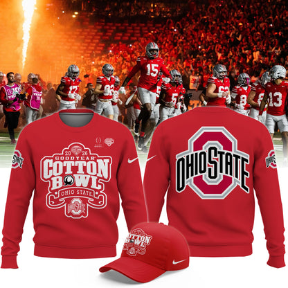 Ohio State Buckeyes 2026 Goodyear Cotton Bowl Limited Sweatshirt