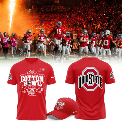 Ohio State Buckeyes 2026 Goodyear Cotton Bowl Limited Shirt