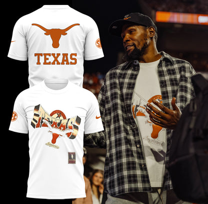 Limited Edition Texas Longhorns x Travis Scott Shirt-DL1023241005
