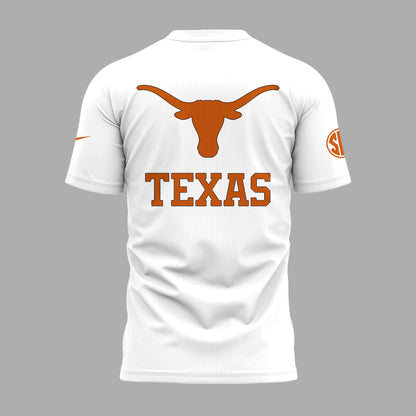 Limited Edition Texas Longhorns x Travis Scott Shirt-DL1023241005