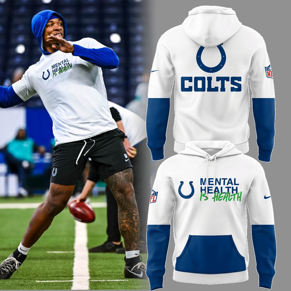 Indianapolis Colts Limited Hoodie-DL1026241000