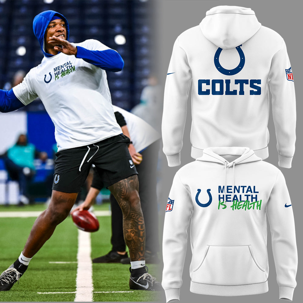 Indianapolis Colts Limited Hoodie-DL1026241003
