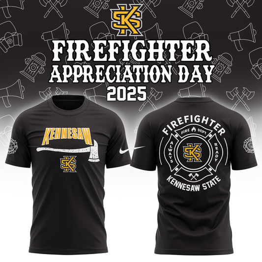 Kennesaw State Firefighter Application Day Shirt