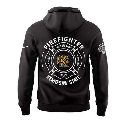 Kennesaw State Firefighter Application Day Hoodie
