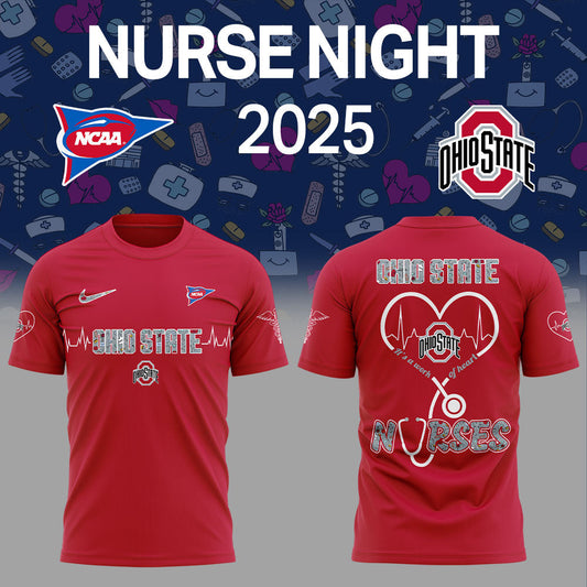 Ohio State NURSES NIGHT 2.0.2.5 Shirt