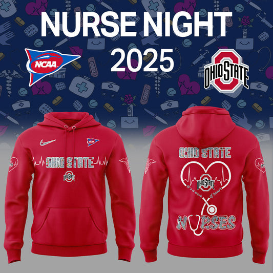 Ohio State NURSES NIGHT 2.0.2.5 Hoodie
