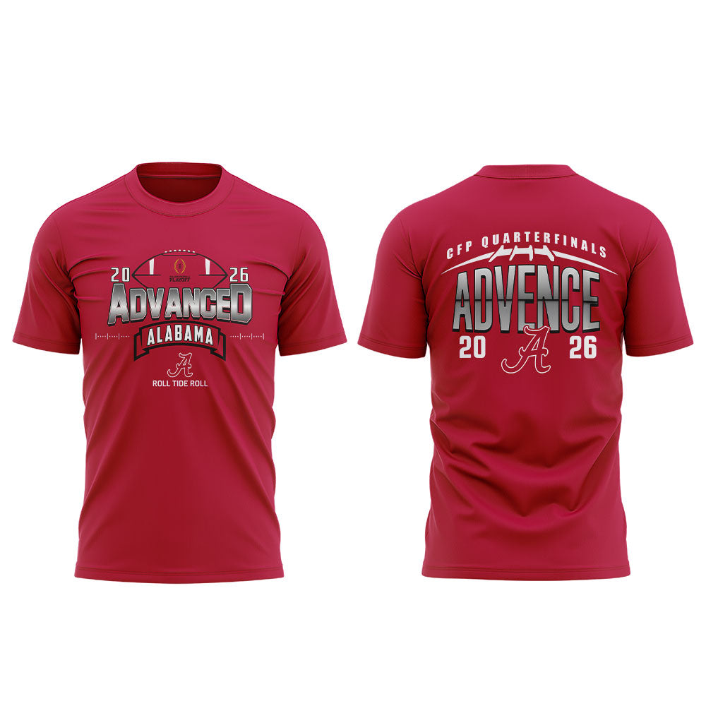 . Alabama WAY BACK TO ADVANCE Hoodie