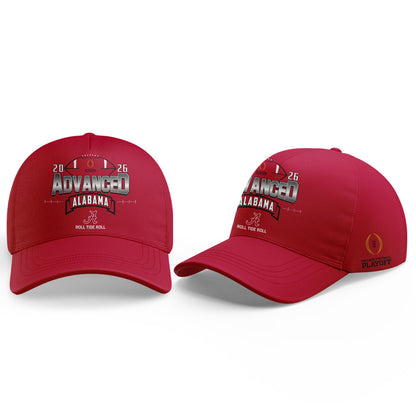 . Alabama WAY BACK TO ADVANCE Hoodie