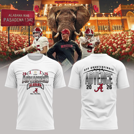 . Alabama WAY BACK TO ADVANCE Hoodie