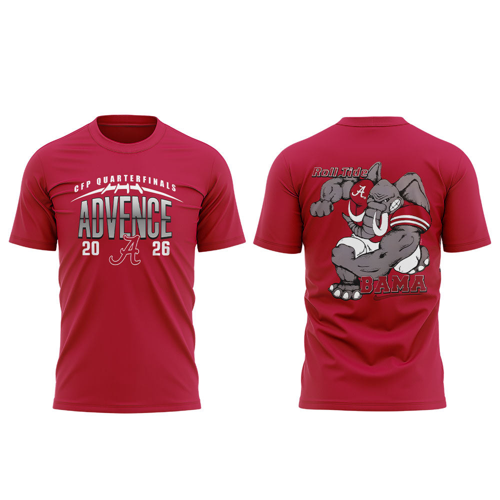 . Alabama WAY BACK TO ADVANCE Hoodie