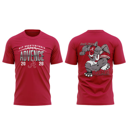 . Alabama WAY BACK TO ADVANCE Hoodie