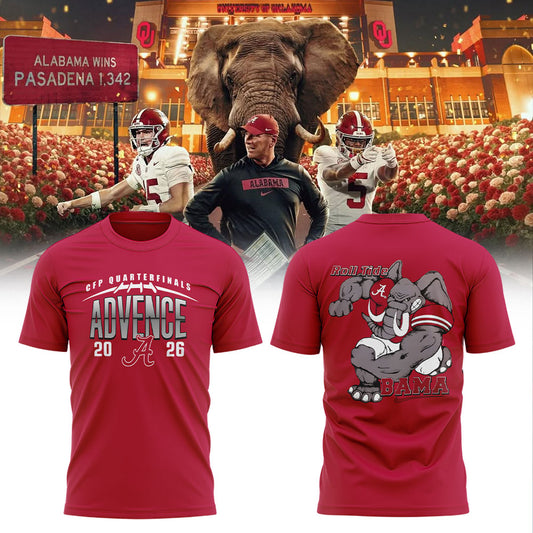 . Alabama WAY BACK TO ADVANCE Hoodie