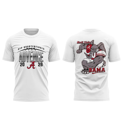 . Alabama WAY BACK TO ADVANCE Hoodie
