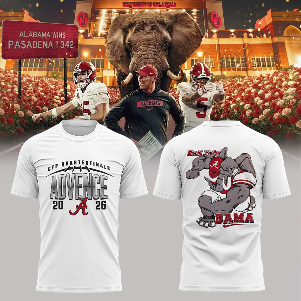 . Alabama WAY BACK TO ADVANCE Hoodie