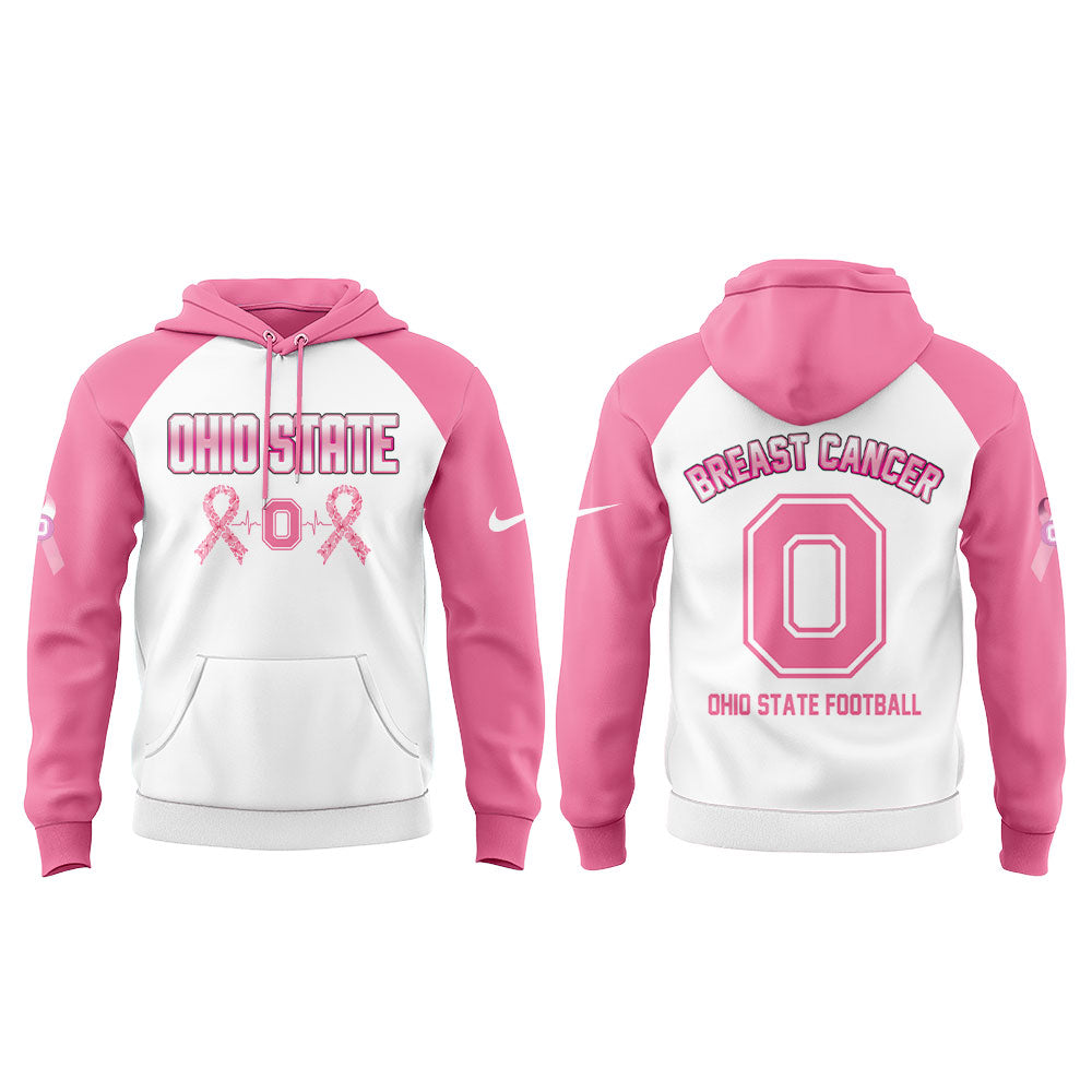 Ohio State Cancer Awareness Month 2025 Combo Hoodie