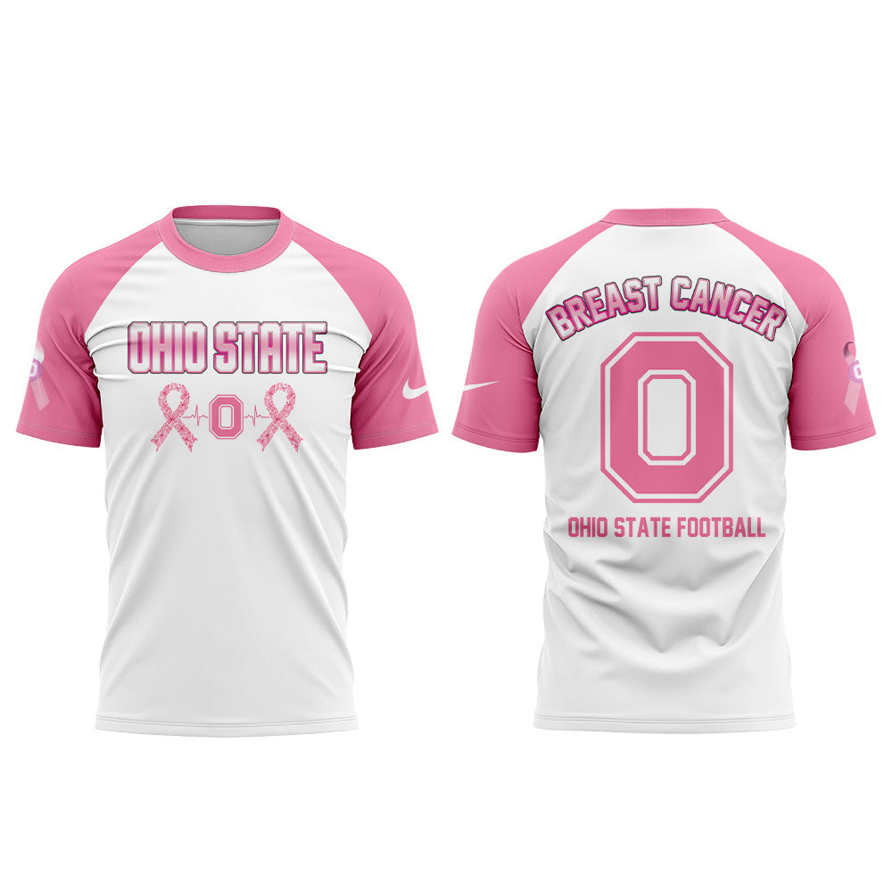 Ohio State Cancer Awareness Month 2025 Combo Shirt
