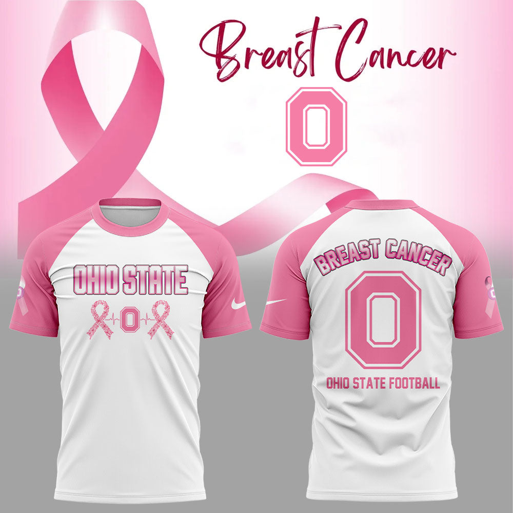 Ohio State Cancer Awareness Month 2025 Combo Shirt