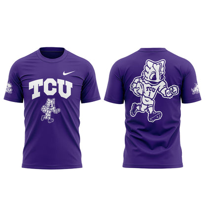 . TCU Football SuperFrog 2025 Combo Shirt