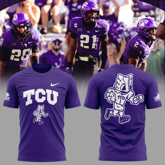 . TCU Football SuperFrog 2025 Combo Shirt