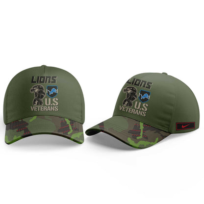 D Lions Military Appreciation Legend 2025 Combo Shirt