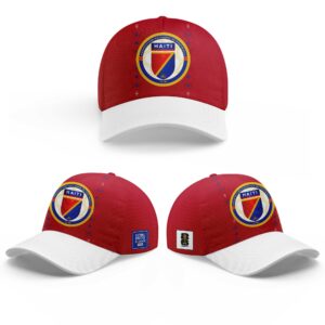 Haïtienne De Football 2026 World Cup Combo Red Shirt