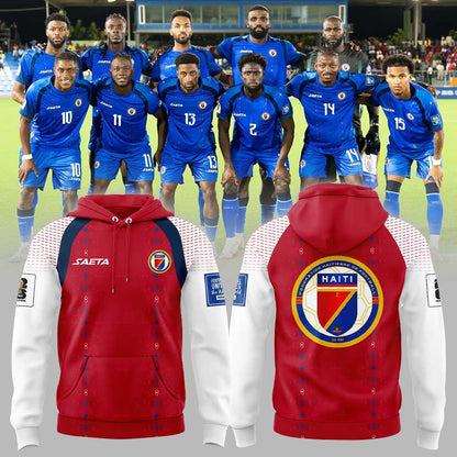 Haïtienne De Football Nou Retounen Collection Combo Hoodie