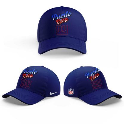 . NY Giants Puerto Rico Heritage Limited Combo Hoodie