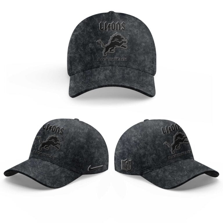 D Lions Back in Black 2025 Combo Shirt