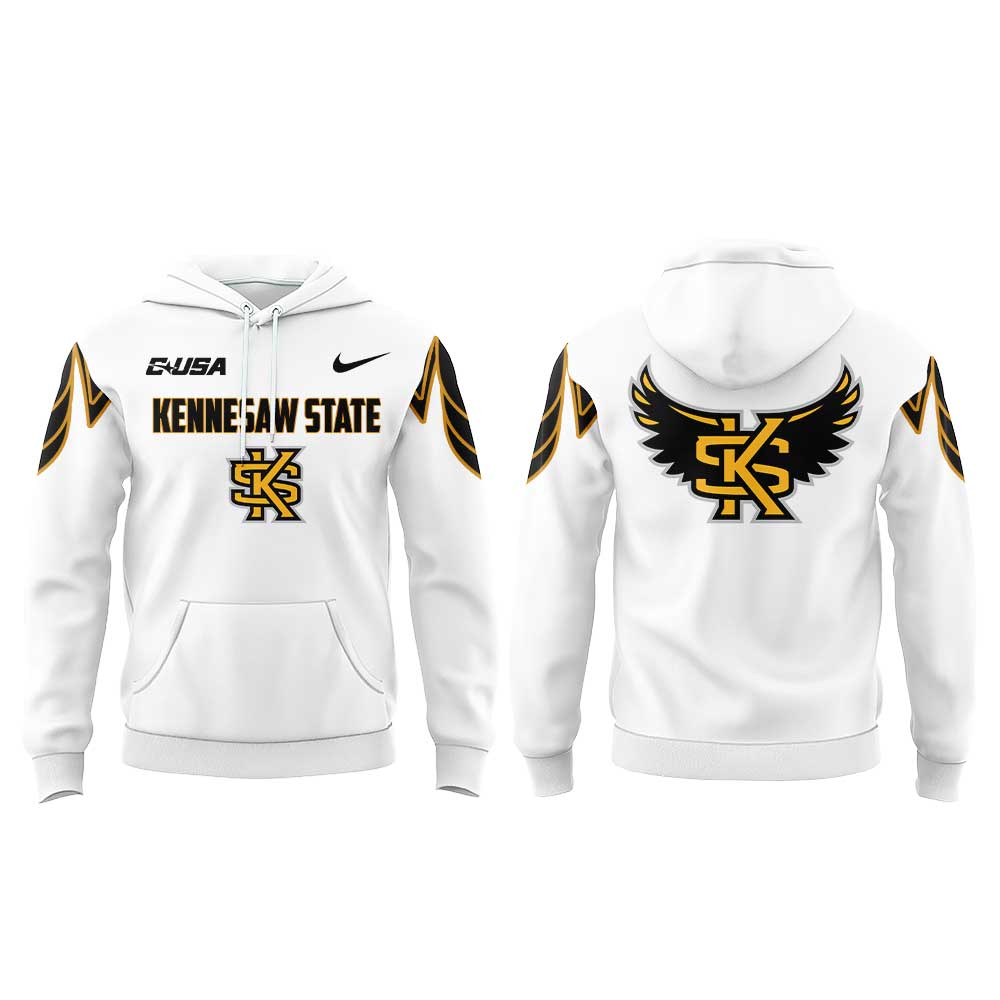 .Kennesaw State Football Team’s Next Uniforms 2025 Combo Hoodie