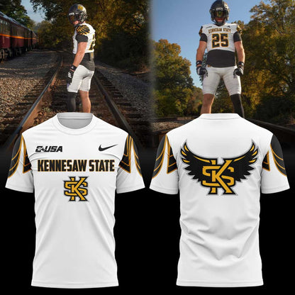 .Kennesaw State Football Team’s Next Uniforms 2025 Combo Shirt