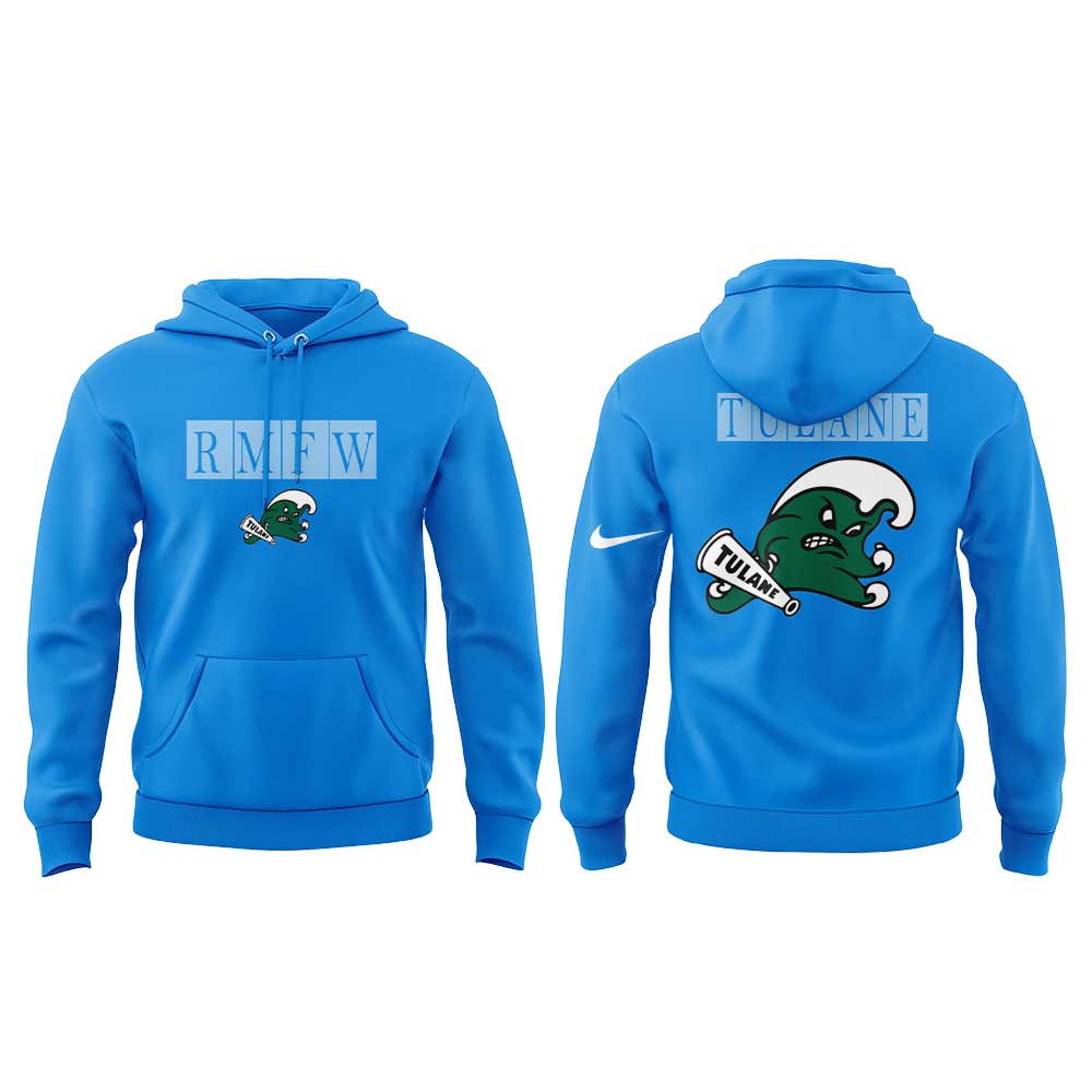 . Tulane Coach JonSumrall new hoodie 2025 Combo