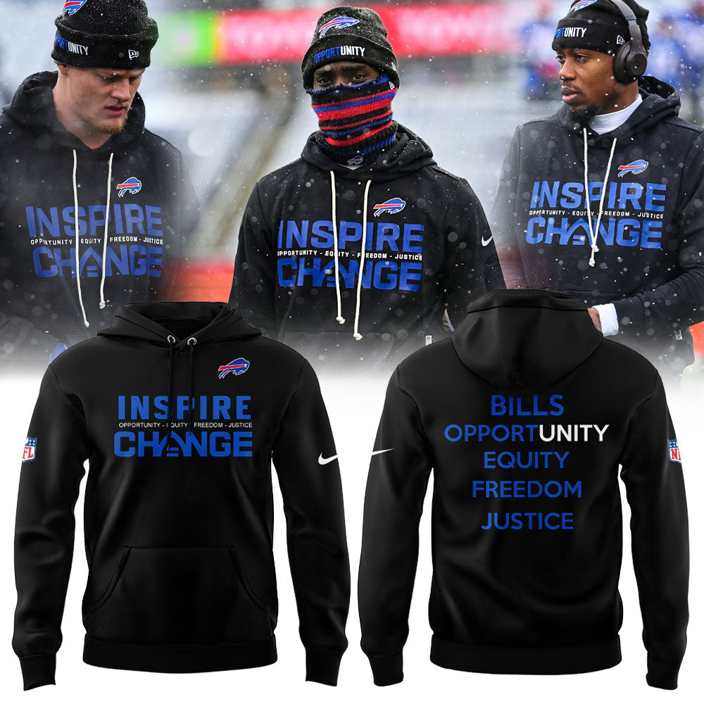 Buffalo Bills 2025 Inspire Change Combo Hoodie