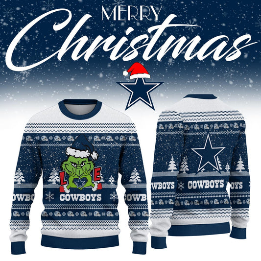 _Dallas Cowboys Limited Ugly Christmas Sweaters