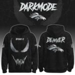 Broncos x Venom Darkness Hoodie