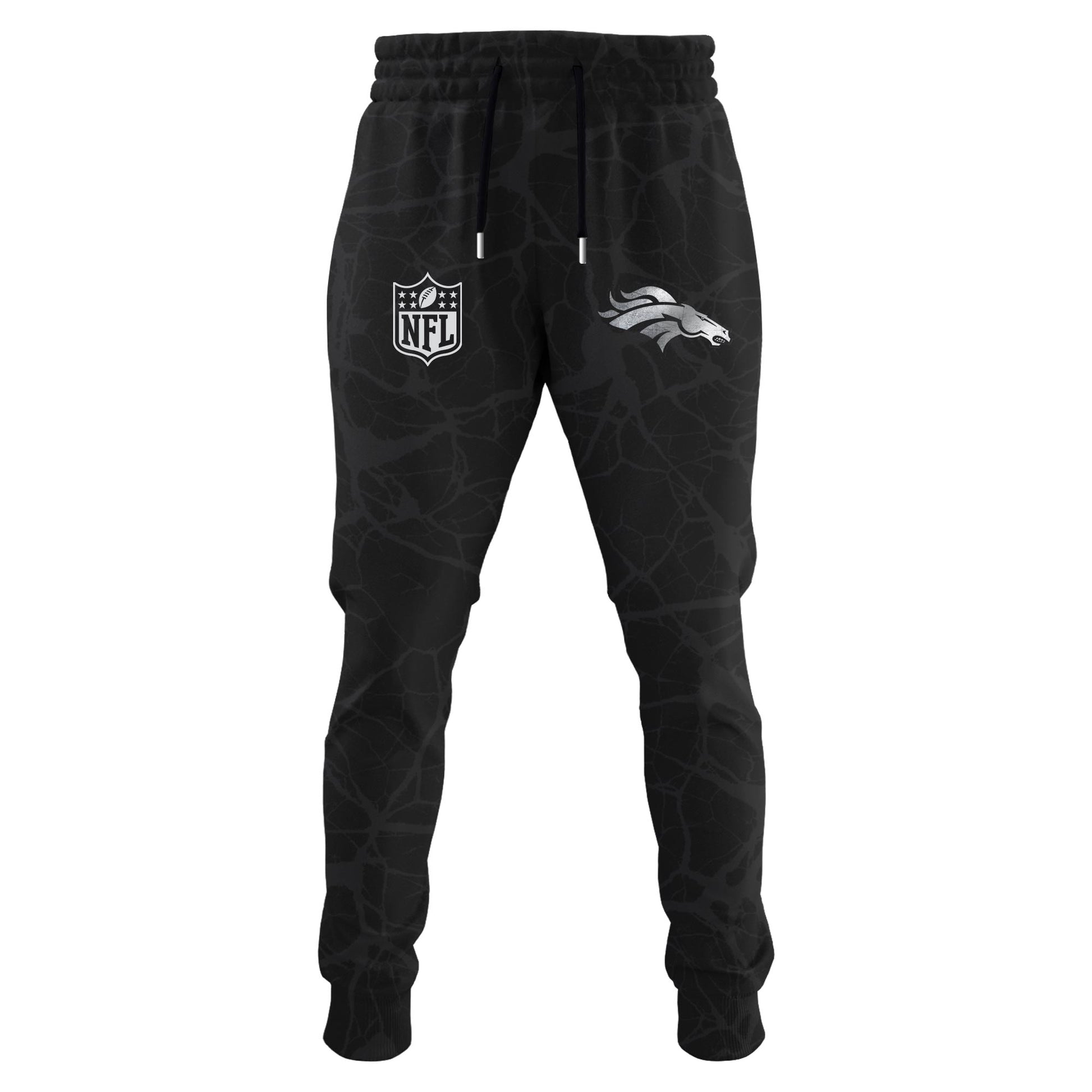 Broncos x Venom Darkness Hoodie