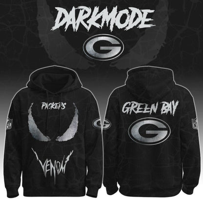 Packers x Venom Darkness Hoodie