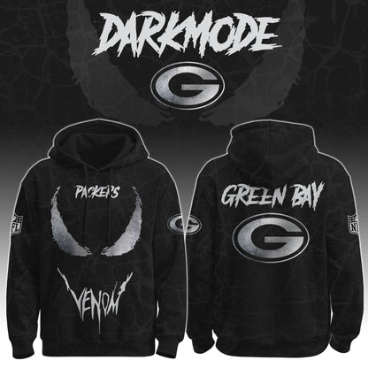 Packers x Venom Darkness Hoodie