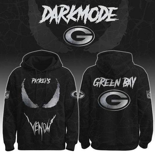 Packers x Venom Darkness Hoodie