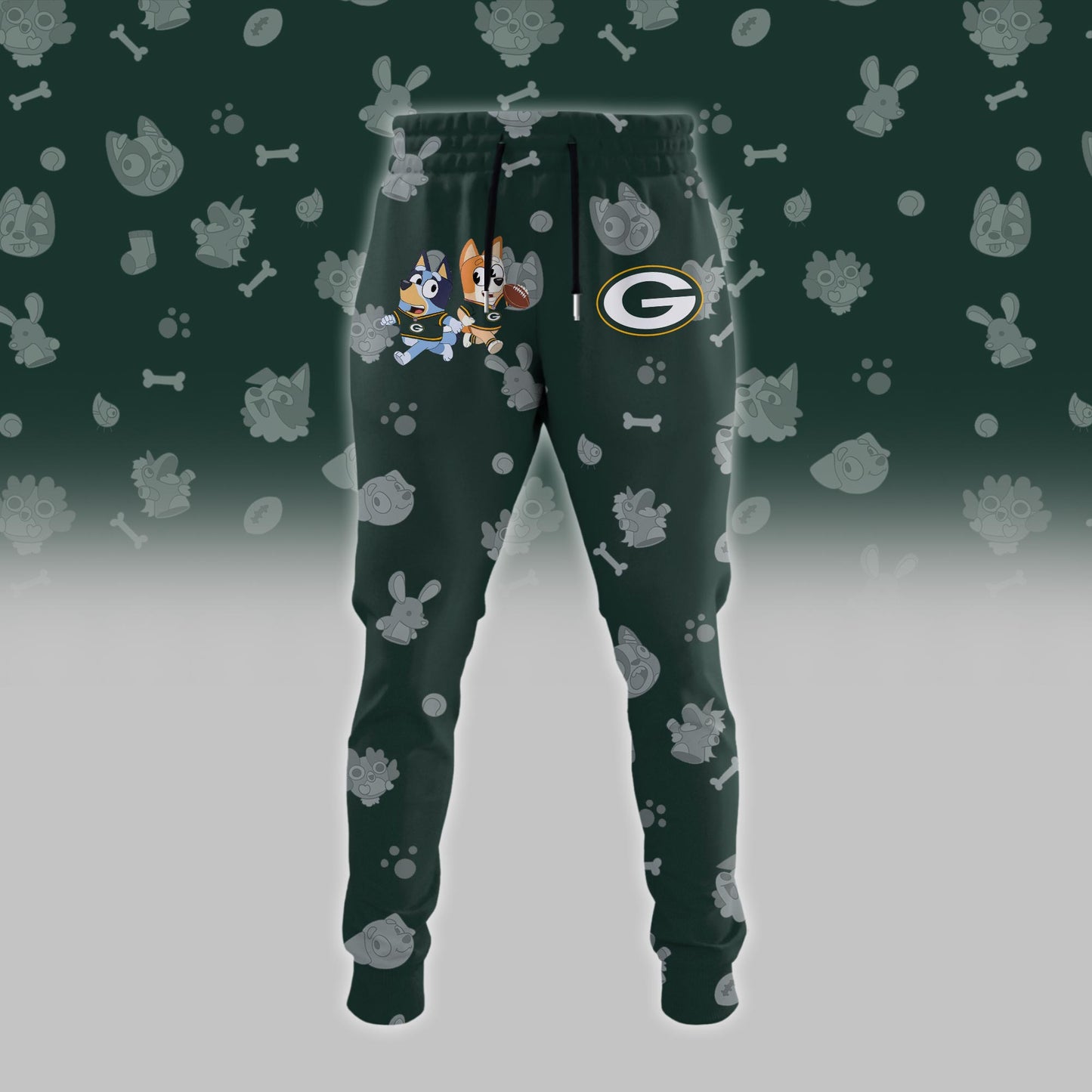 GB.Packers x Bluey Night Limited Hoodie