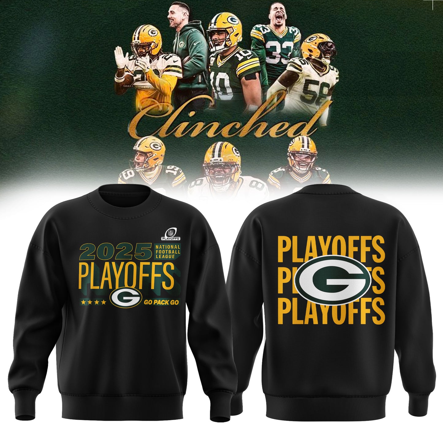 _ Green Bay Packers Playoffs – Go Pack Go 2025 Postseason