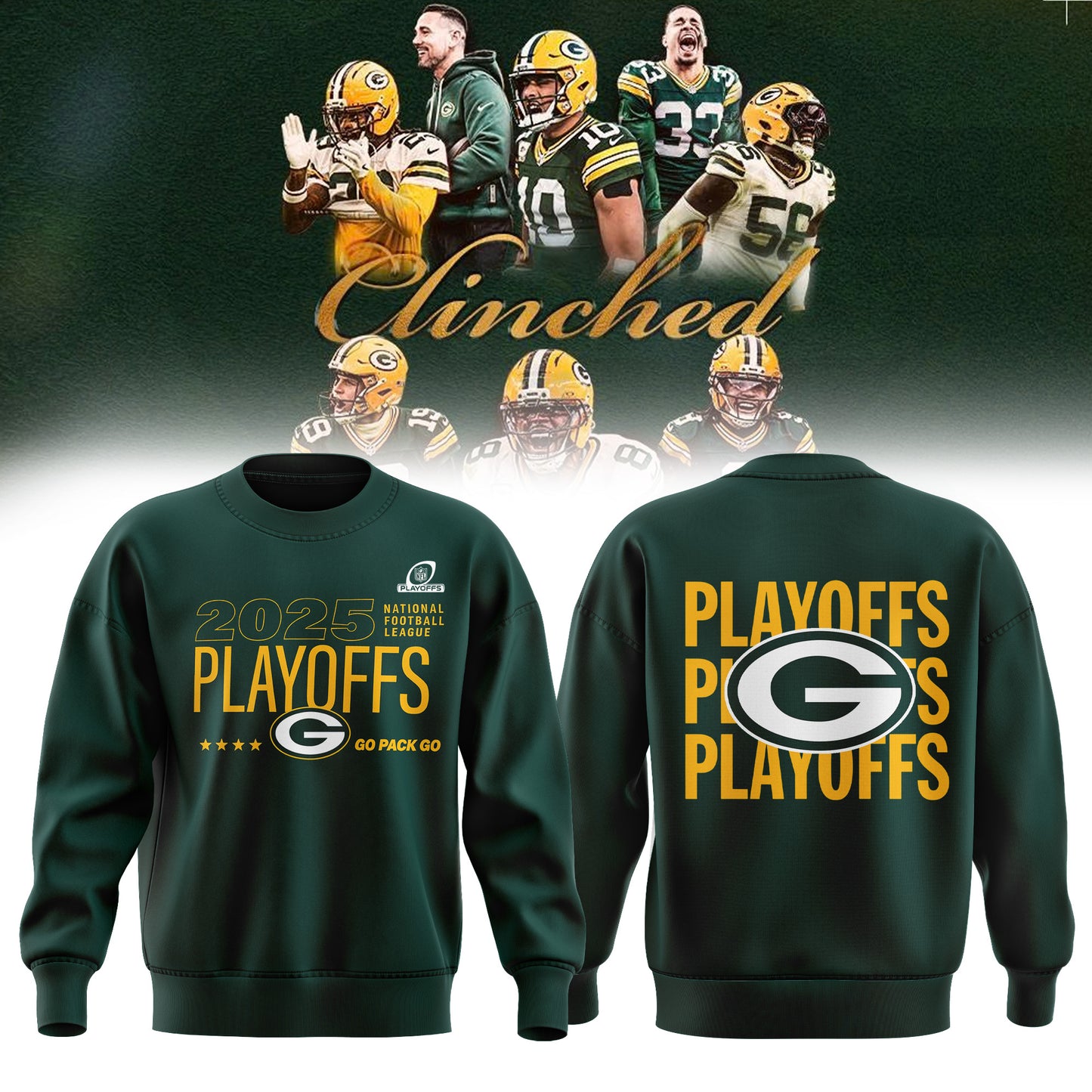 _ Green Bay Packers Playoffs – Go Pack Go 2025 Postseason
