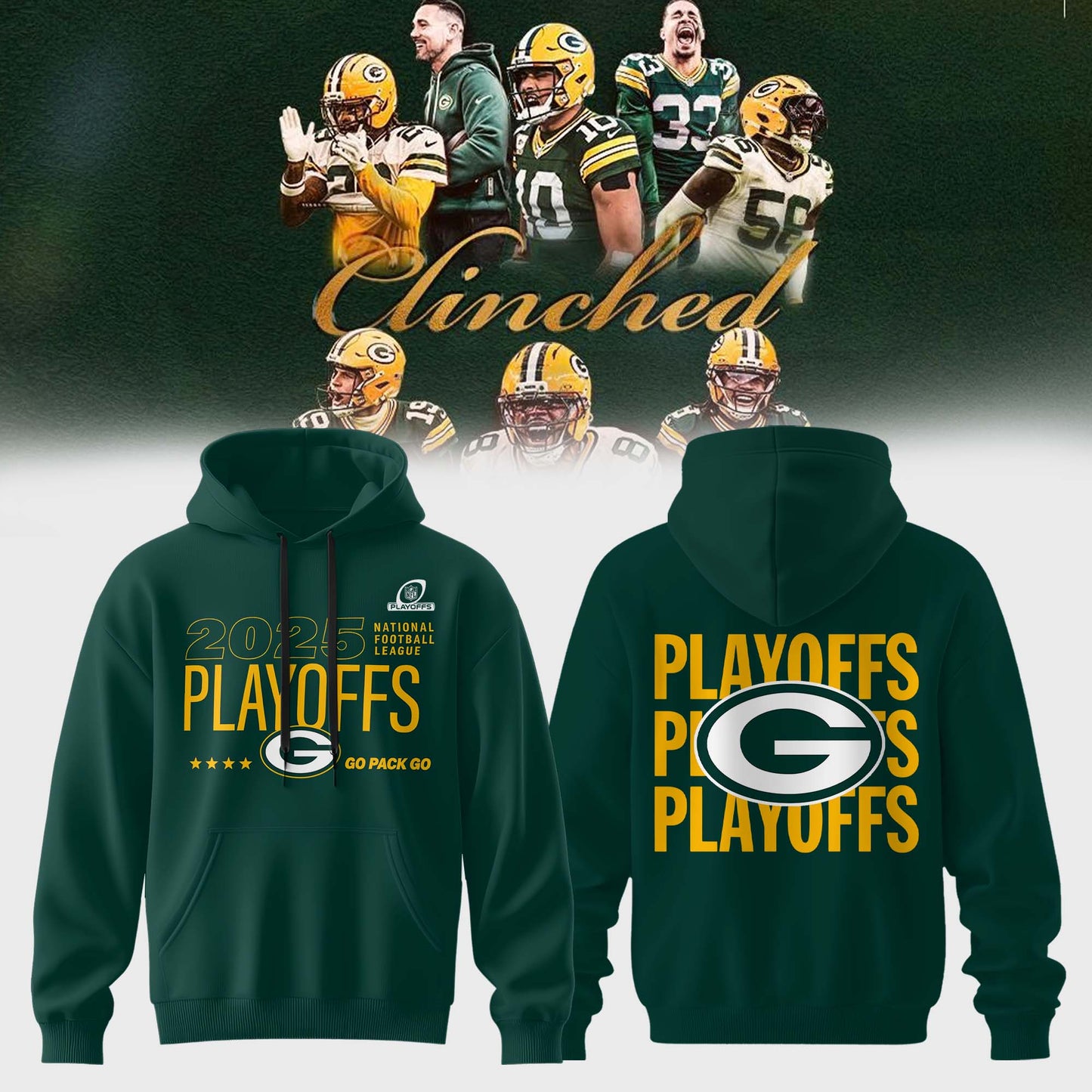 _ Green Bay Packers Playoffs – Go Pack Go 2025 Postseason