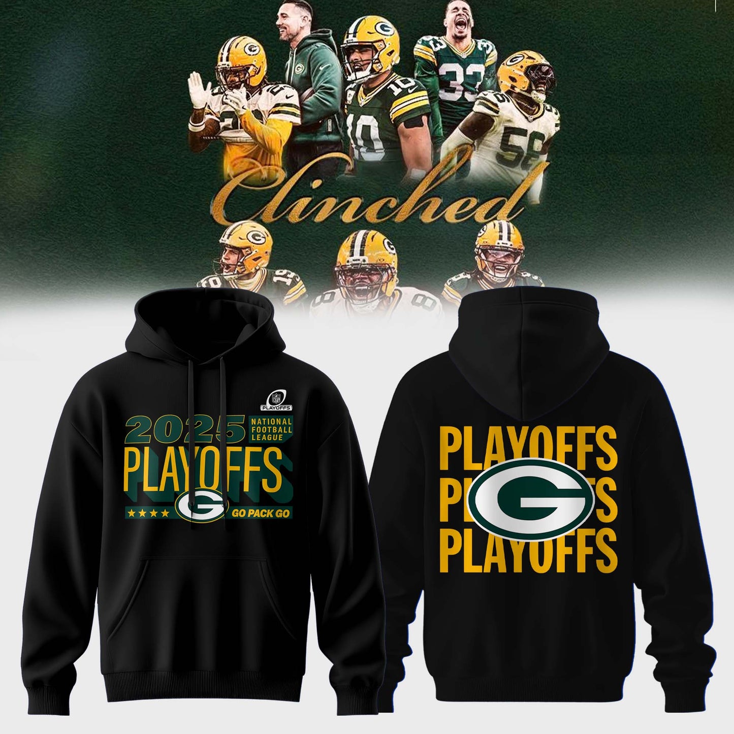 _ Green Bay Packers Playoffs – Go Pack Go 2025 Postseason