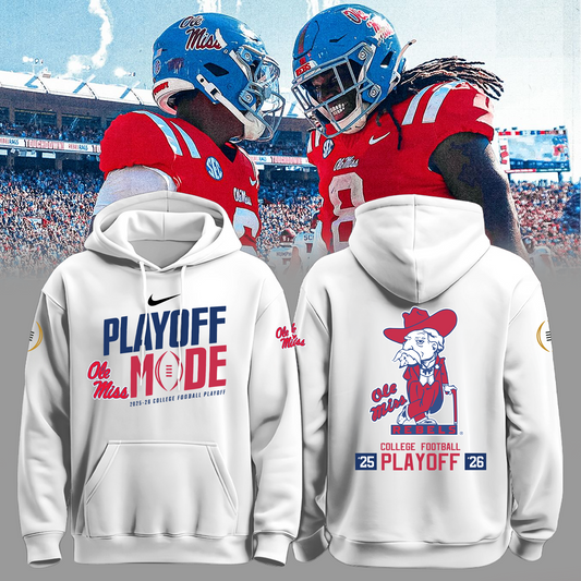 Ole Miss Rebels 2025-26 College Football Playoff Limited Edition Shirt