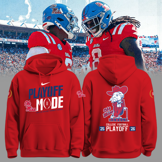 Ole Miss Rebels 2025-26 College Football Playoff Limited Edition Shirt