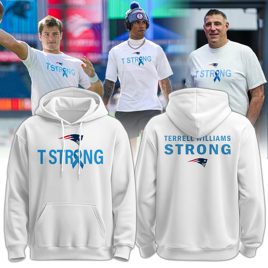 New England Patriots T STRONG Hoodie