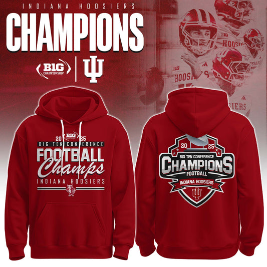 Indiana Hoosiers Champions Hoodie Ver 1