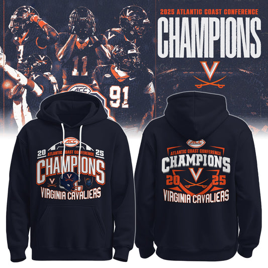 _Virginia Football 2025 ACC Champs Hoodie